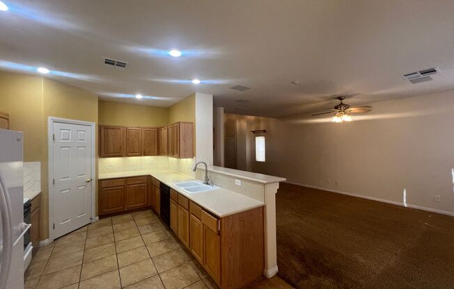 Great former model home with upgrades