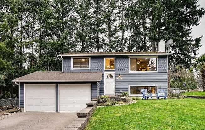 Beautifully Updated Edmonds Home with Spacious Fenced Backyard