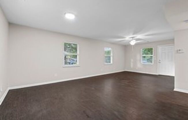 3 Bedroom 1.5 Bath Single Family Home