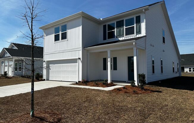 Beautiful New Home Ready Today! Easy Viewing on Your Schedule!