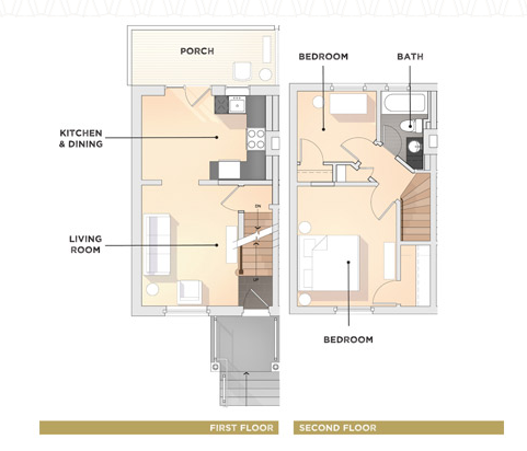 2 beds, 1 bath, 1,130 sqft, $1,450, Unit BR-2304