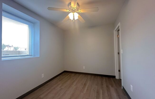 1 bed 1 bathroom apartment