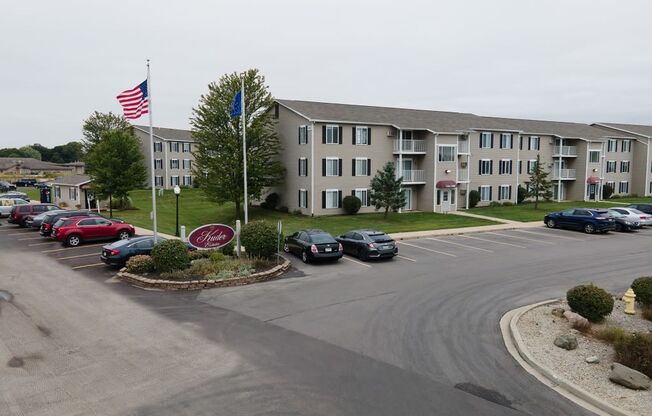 Reserved Resident Parking at Kuder Estates Apartments, MRD Conventional, Warsaw, IN