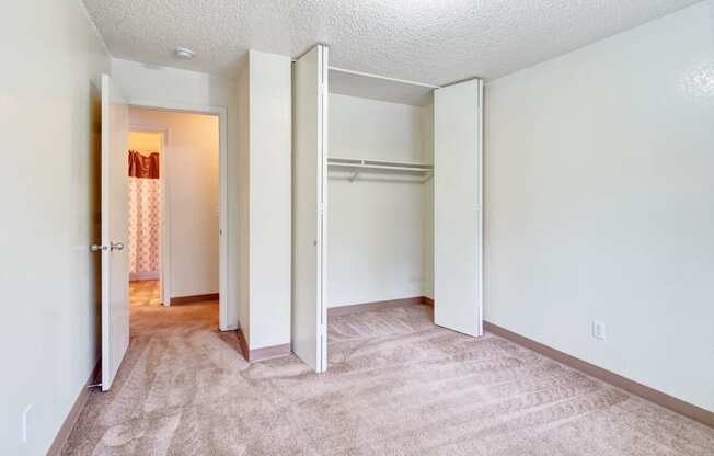 Quiet Creek Large Closet