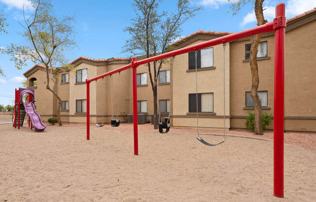 Swings at The Colony Apartments, Casa Grande, 85122