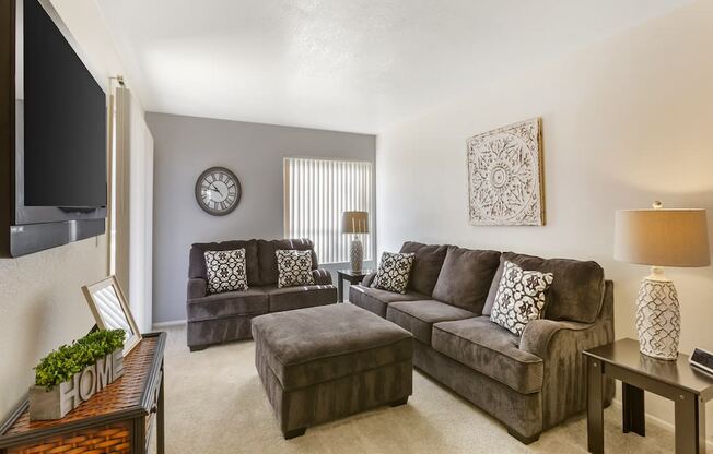 Comfy Living Room at Aztec Springs