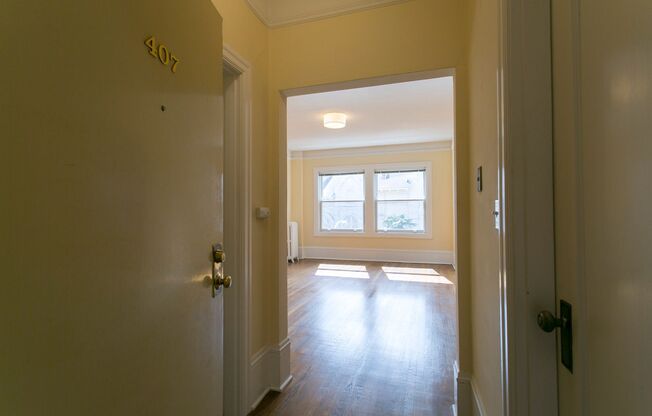 Studio, 1 bath, 550 sqft, $1,695, Unit 407