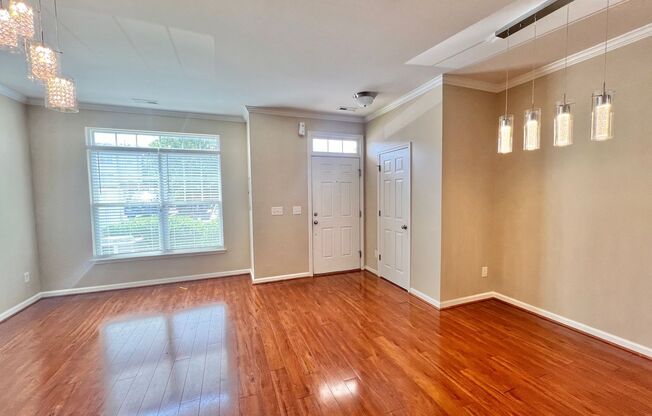 Charming 3BD, 2.5BA Raleigh Townhome with Modern Updates in an HOA Community with Amenities