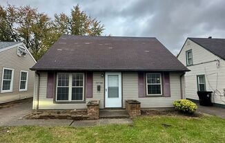 Perfect Ranch Home 3 bd 1 bath Westside-Cleveland