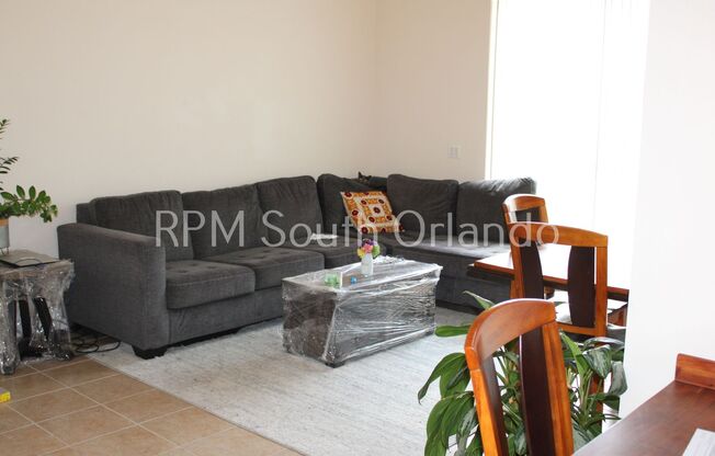 2 story Townhouse, 3 bedroom, 2.5 bath in Saint Cloud FL.