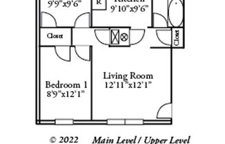 2 beds, 1 bath, $795, Unit 202