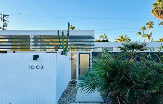 Stunning Midcentury Retreat in Twin Palms Estates