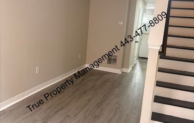 Spacious 2-Bedroom, 1.5-Bath Townhome in East Baltimore – $1,400/Month
