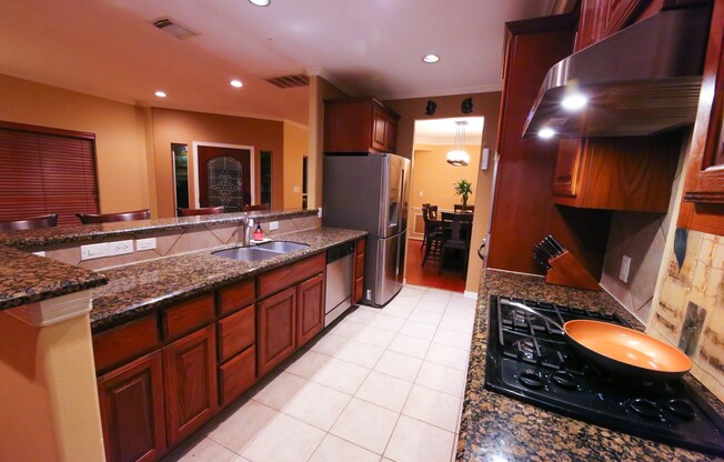Gated Community, Three Story Single Family Home!