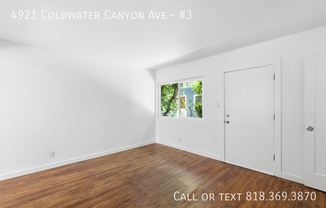 4921 COLDWATER CYN AVE