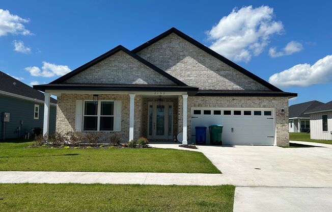 New Construction 3/2 with Garage