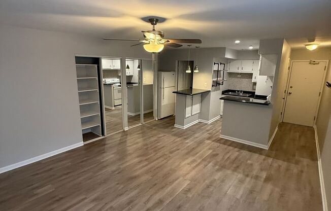 Studio, 1 bath, 600 sqft, $1,400, Unit 204