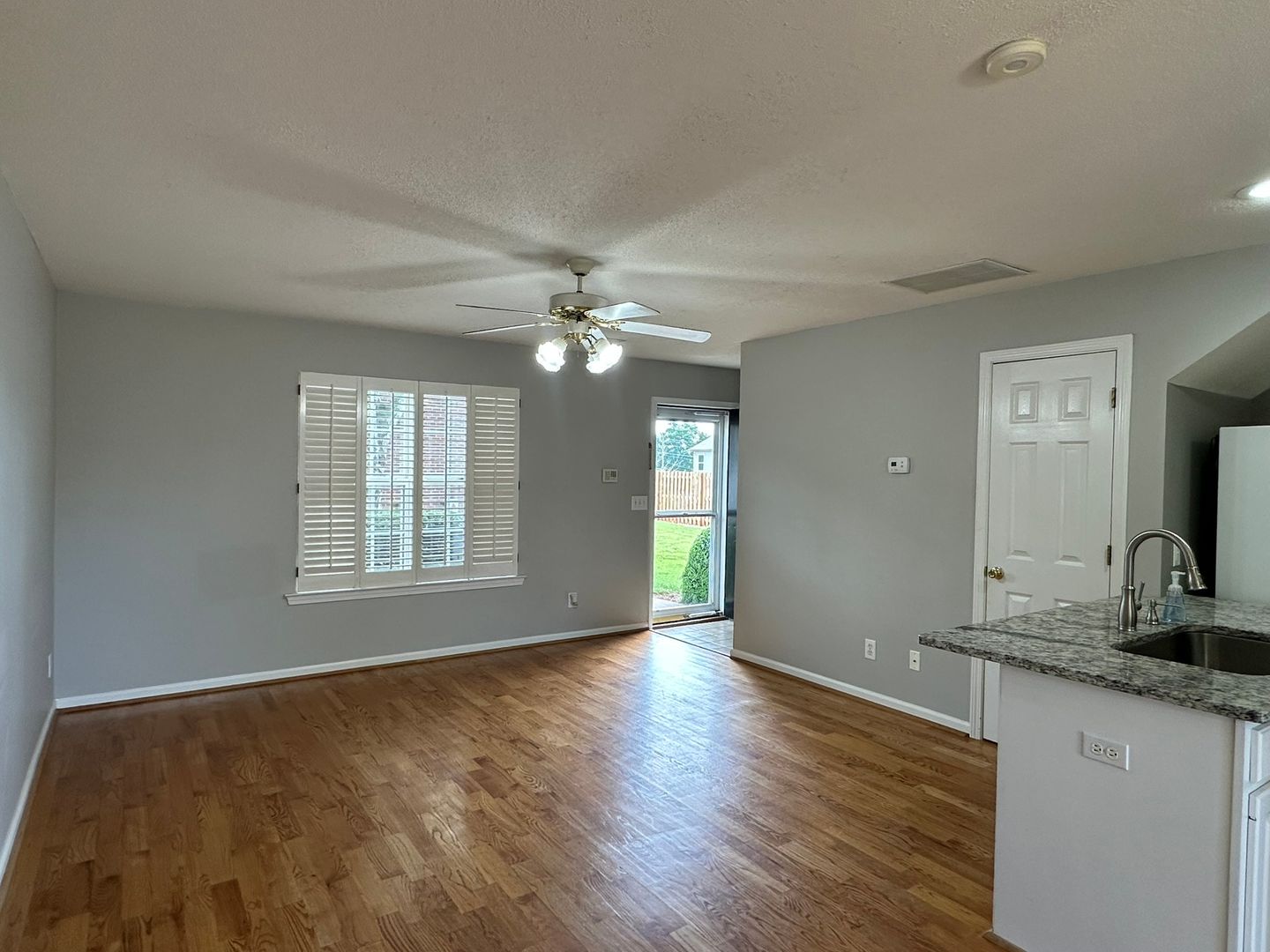 2 bedroom/1.5 bath end unit townhome in great Gainesville location
