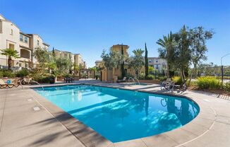Stylish Three-Story Townhome with Private Courtyard & Pool Access