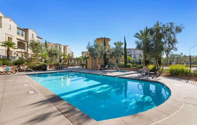 Stylish Three-Story Townhome with Private Courtyard & Pool Access