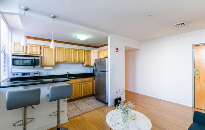 One Bed Chestnut View Condo