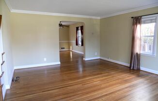 Spacious & Sunny Three-Bedroom Towson Home - Fenced Outdoor Space!