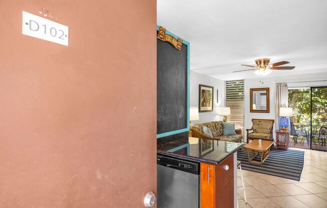 West Maui 2BD Condo Across from Beach Park | Furnished | Ground Floor