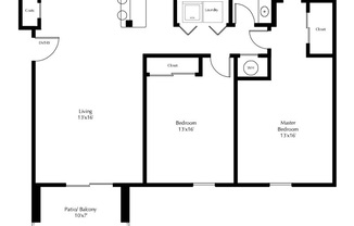 2 beds, 2 baths, 1,254 sqft, $1,499, Unit 515-306