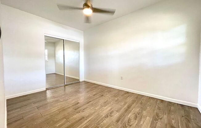Newly Renovated 1 bedroom 1 bath Downtown Apartment  with reserved parking