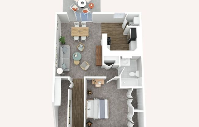 1 bed, 1 bath, 747 sqft, $1,695, Unit 116-16