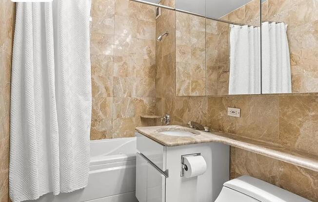 2 beds, 2 baths, $6,800, Unit 14D