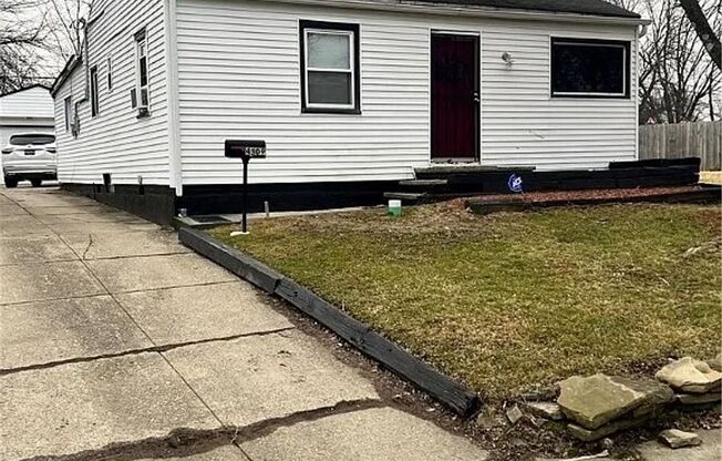 Four Bedroom Two Bathroom House in East Cleveland