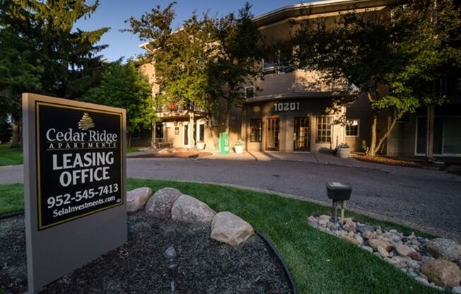 CEDAR RIDGE APARTMENT HOMES