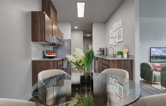 Kitchen | Tualatin Oregon Apartments | River Ridge