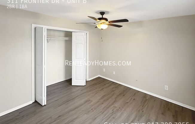 2 beds, 1 bath, 795 sqft, $1,050, Unit Unit B