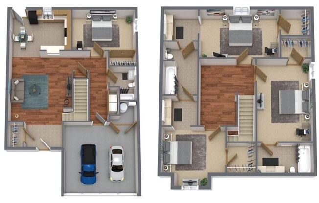 4 beds, 3 baths, 1,656 sqft, $1,775, Unit 1319 Rolling Rock