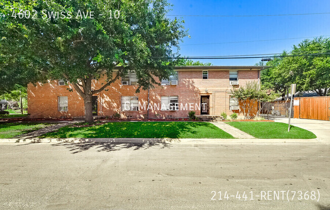 4602 Swiss Ave Apt. 1