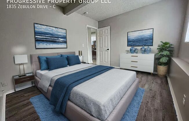 2 beds, 1 bath, 850 sqft, $1,150, Unit 1835ZD-C