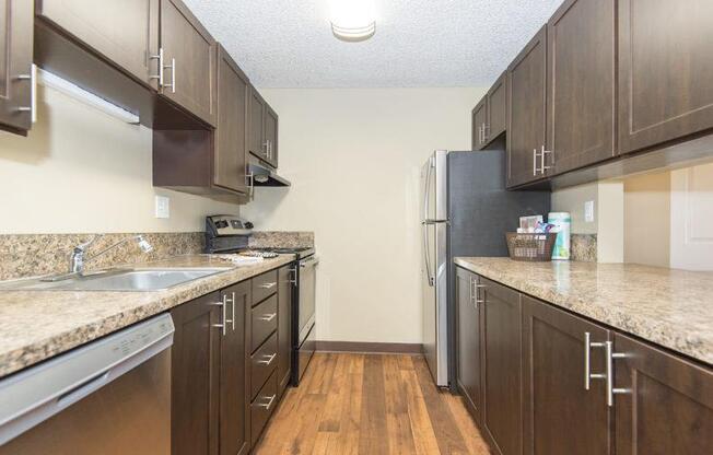 West Slope Terrace Kitchen