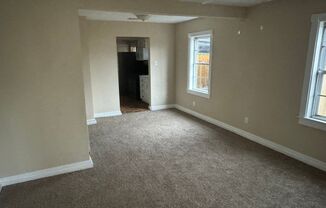 3 beds, 1.5 baths, $1,200