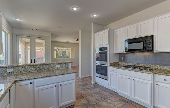 Stunning 4-Bed 3 Car Garage Gated Single Story Gem in Coveted Northwest Las Vegas!