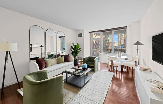2 beds, 1 bath, 1,005 sqft, $6,250, Unit 7B