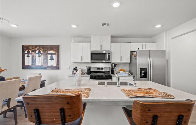 Newer Build 4-Bedroom Home with Chef’s Kitchen & Entertainer’s Backyard