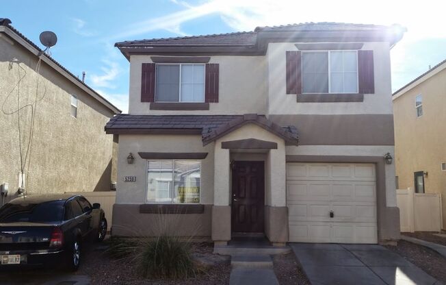 Spacious 4BD/3BA Home with Mountain Views in Las Vegas!