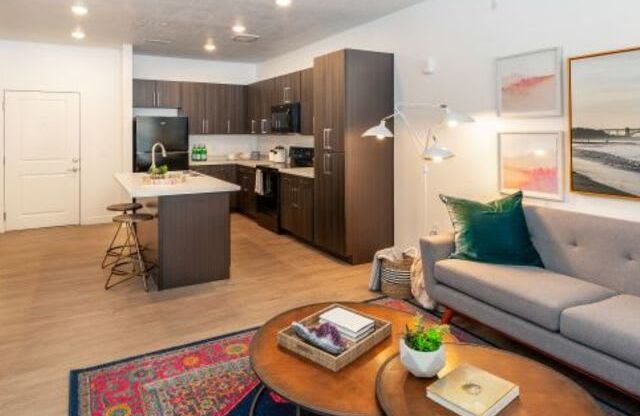 Open Floorplans at Garden Lofts Apartments, Utah