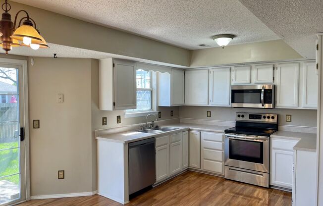 Beautiful 2 story, 5 bedroom, 3 bath home available NOW!