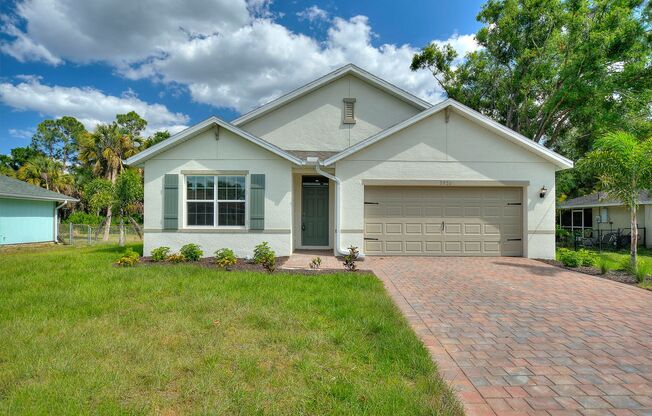 Deposit-Free! Modern, energy efficient home with ALL of the upgrades! North Port, FL