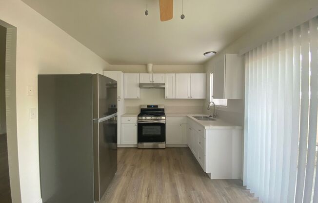 2 beds, 1 bath, $2,100, Unit Downstairs