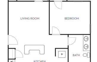 1 bed, 1 bath, 785 sqft, $1,283, Unit 1306