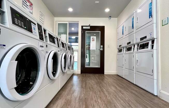 Laundry rooms